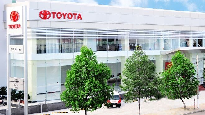 Khánh Hoà: Đại lí Toyota Nha Trang